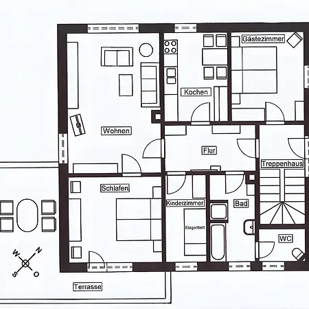 Biederbeck Appartement