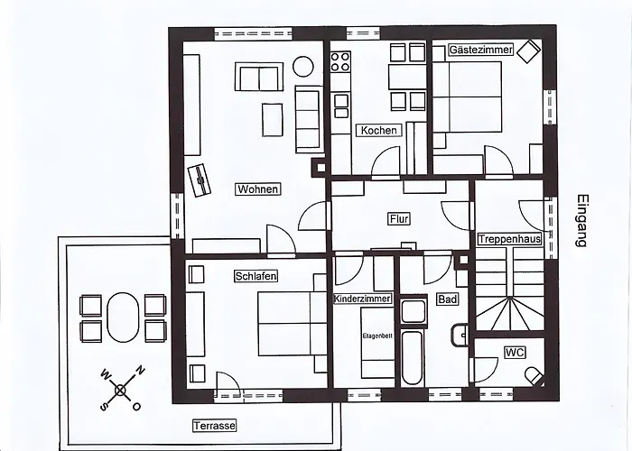 Appartement Biederbeck